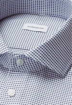 Slim Business Hemd Pepita in Dunkelblau |  Seidensticker Onlineshop