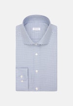 Slim Business Hemd Pepita in Dunkelblau |  Seidensticker Onlineshop