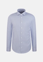 Slim Business Hemd Pepita in Dunkelblau |  Seidensticker Onlineshop