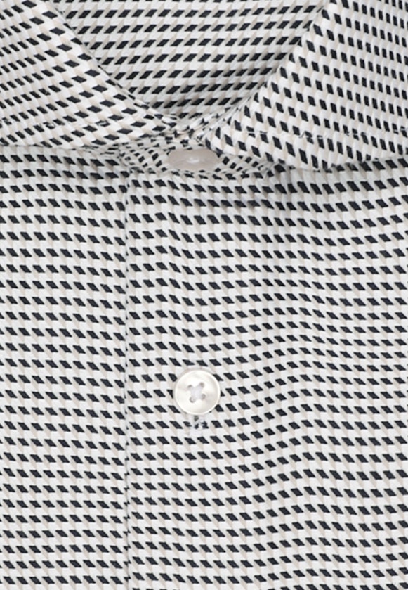 Slim Business Hemd Pepita in Beige |  Seidensticker Onlineshop