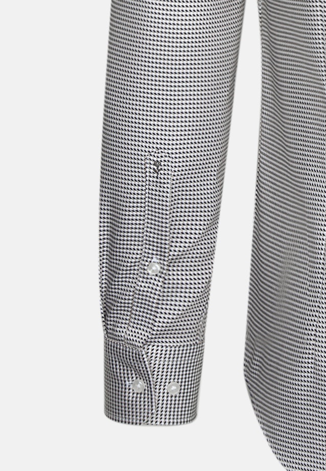 Slim Business Hemd Pepita in Beige |  Seidensticker Onlineshop