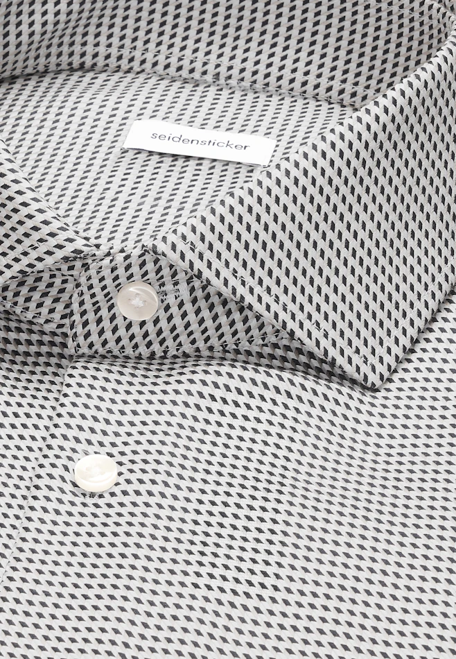 Slim Chemise d'affaires Pepita dans Beige | Boutique en ligne Seidensticker