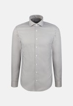 Slim Business Hemd Pepita in Beige |  Seidensticker Onlineshop