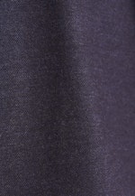 Regular Chemise en flanelle Uni in Bleu Foncé |  Seidensticker Onlineshop