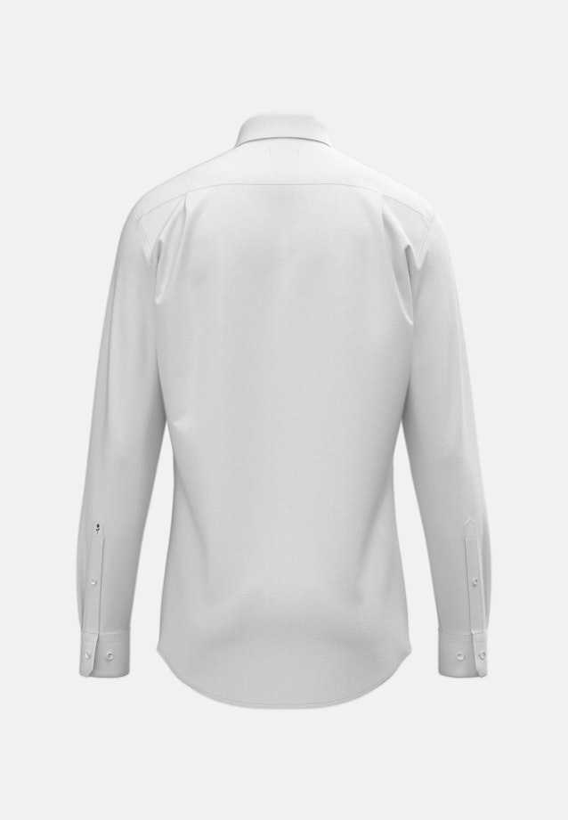 Regular Flanellhemd Uni in Grau |  Seidensticker Onlineshop