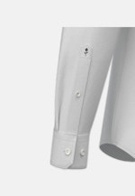 Regular Flanellhemd Uni in Grau |  Seidensticker Onlineshop