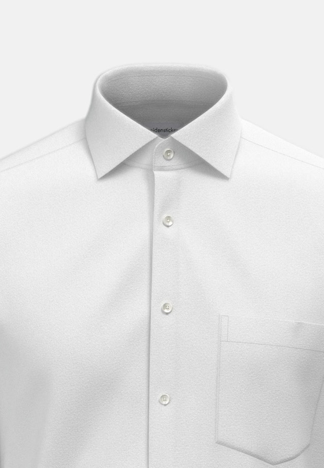 Regular Flanellhemd Uni in Grau |  Seidensticker Onlineshop