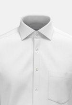 Regular Flanellhemd Uni in Grau |  Seidensticker Onlineshop