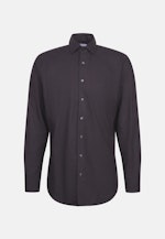 Regular Flanellhemd Uni in Grau |  Seidensticker Onlineshop