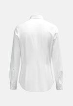 Slim Flanellhemd Uni in Weiß |  Seidensticker Onlineshop