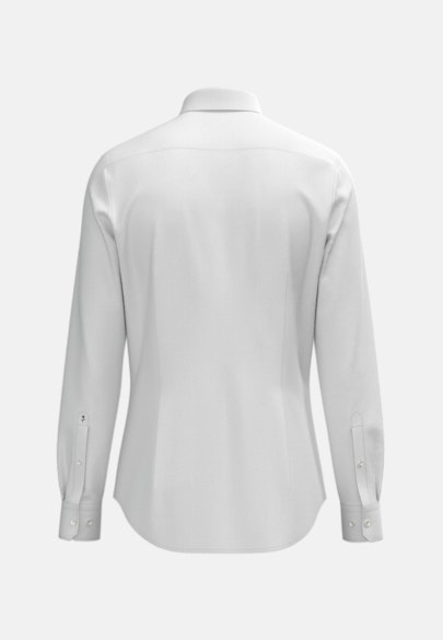 Slim Chemise en flanelle Uni in Gris |  Seidensticker Onlineshop