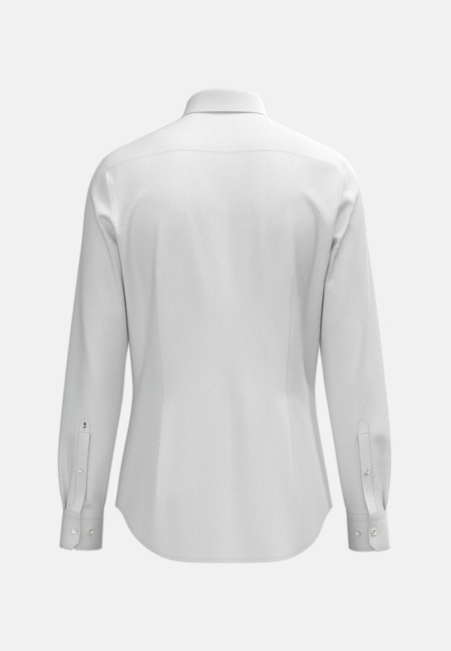 Slim Chemise en flanelle Uni in Gris |  Seidensticker Onlineshop