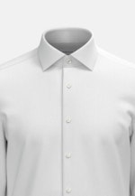 Slim Chemise en flanelle Uni in Gris |  Seidensticker Onlineshop