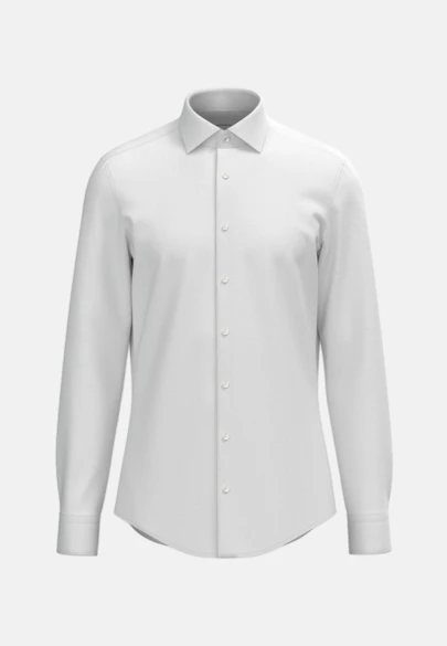 Slim Flanellhemd Uni in Grau |  Seidensticker Onlineshop