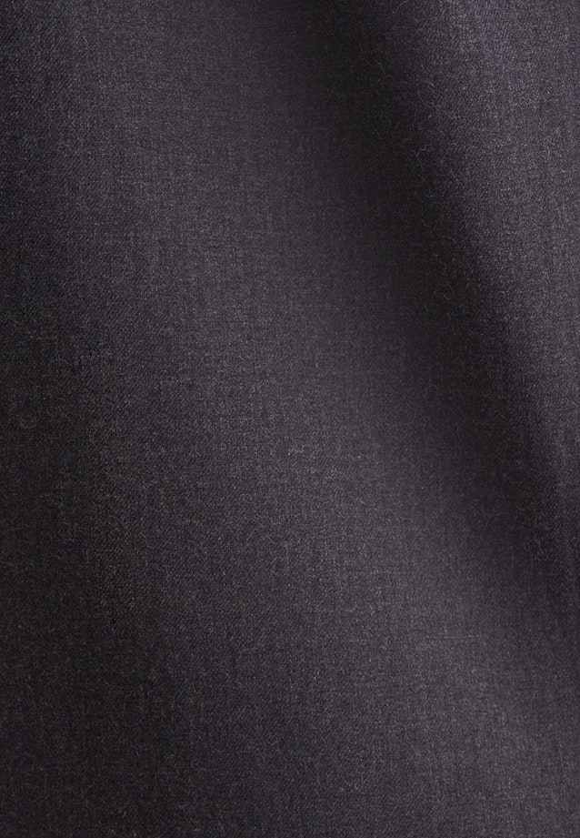 Slim Chemise en flanelle Uni in Gris |  Seidensticker Onlineshop