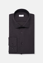 Slim Flanellhemd Uni in Grau |  Seidensticker Onlineshop