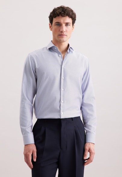 Comfort Chemise d'affaires Pepita in Rouge |  Seidensticker Onlineshop