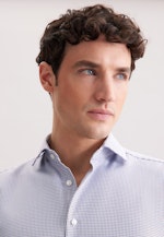 Comfort Business Hemd Pepita in Rot |  Seidensticker Onlineshop