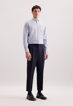 Comfort Business Hemd Pepita in Rot |  Seidensticker Onlineshop