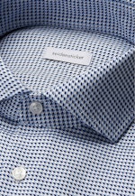 Comfort Business Hemd Pepita in Dunkelblau |  Seidensticker Onlineshop