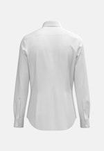 Shaped Chemise en flanelle Uni in Gris |  Seidensticker Onlineshop