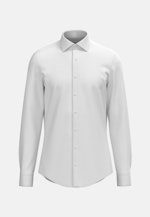 Shaped Flanellhemd Uni in Grau |  Seidensticker Onlineshop