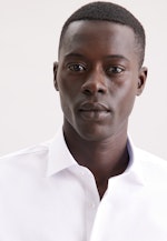 Regular Business Hemd Uni in Weiß |  Seidensticker Onlineshop