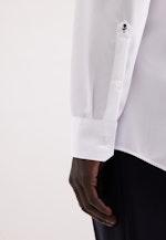 Regular Business Hemd Uni in Weiß |  Seidensticker Onlineshop