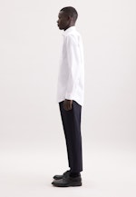 Regular Business shirt Uni in Weiß |  Seidensticker Onlineshop