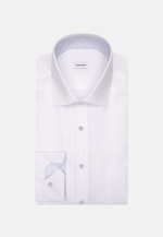 Regular Business Hemd Uni in Weiß |  Seidensticker Onlineshop