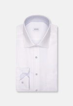 Regular Business Hemd Uni in Weiß |  Seidensticker Onlineshop