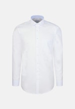 Regular Business shirt Uni in Weiß |  Seidensticker Onlineshop