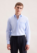 Regular Business Hemd Uni in Hellblau |  Seidensticker Onlineshop