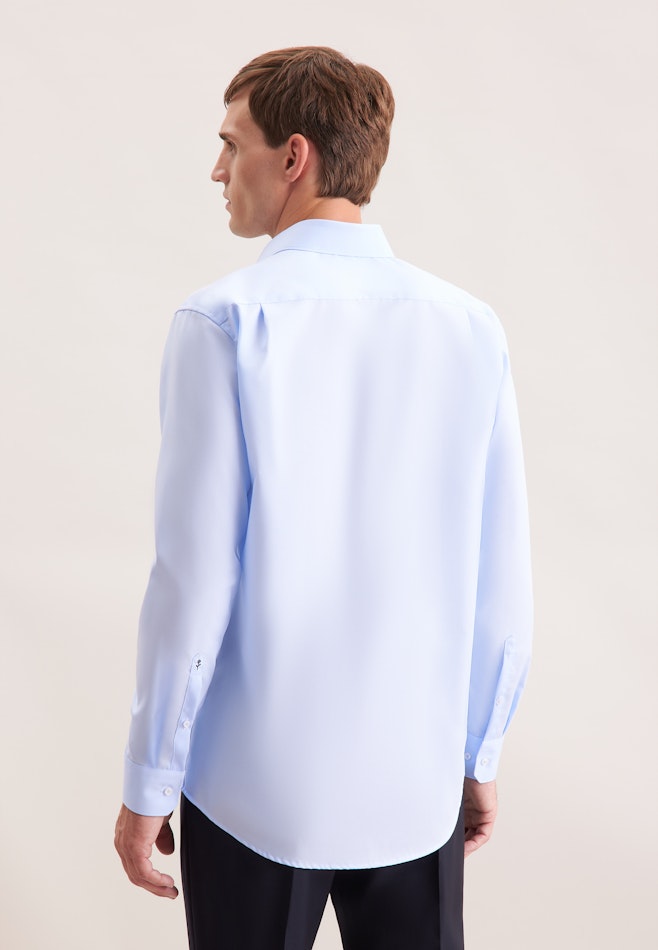 Regular Business Hemd Uni in Hellblau | Seidensticker Onlineshop