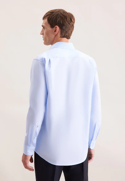 Regular Business Hemd Uni in Hellblau |  Seidensticker Onlineshop