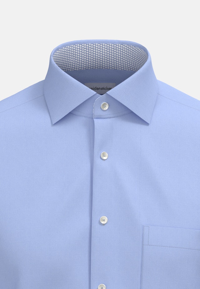 Regular Business Hemd Uni in Hellblau |  Seidensticker Onlineshop