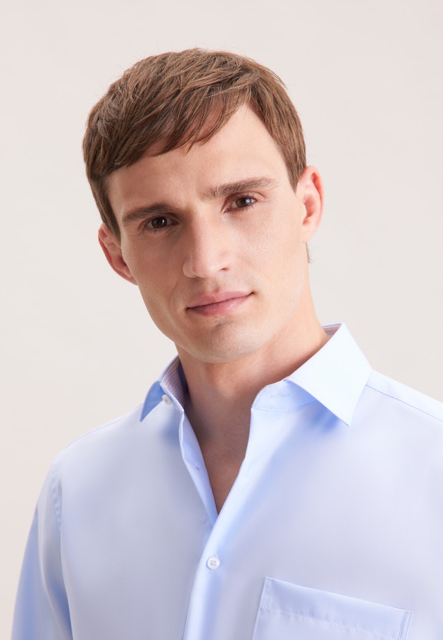 Regular Business Hemd Uni in Hellblau |  Seidensticker Onlineshop