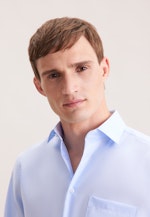 Regular Business Hemd Uni in Hellblau |  Seidensticker Onlineshop