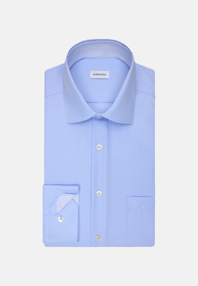 Regular Business Hemd Uni in Hellblau |  Seidensticker Onlineshop