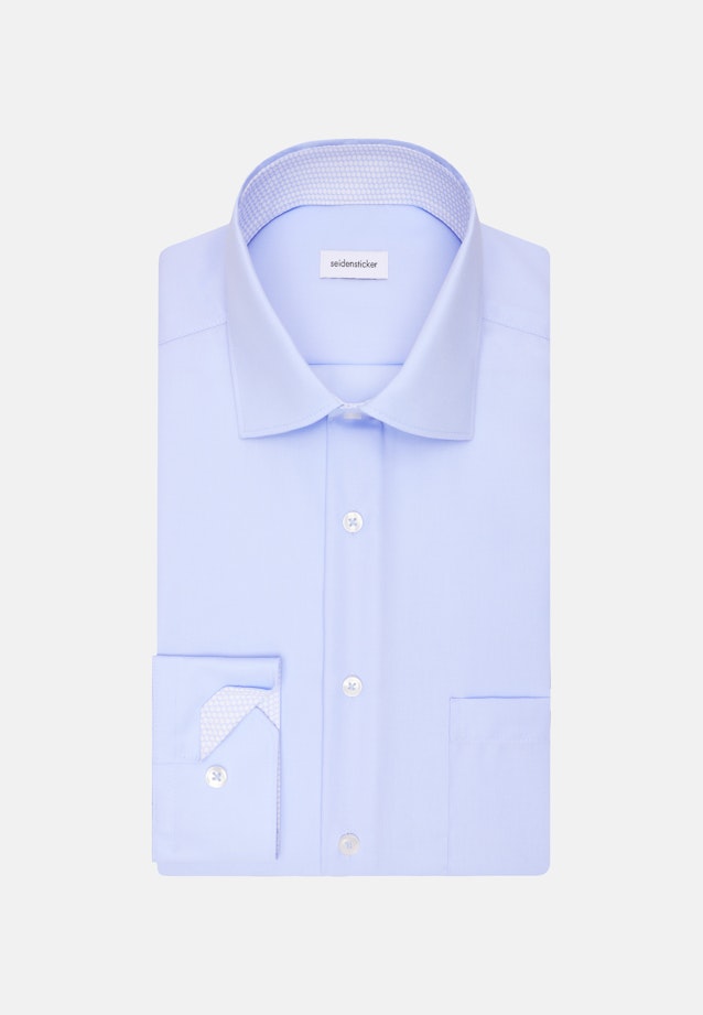 Regular Business Hemd Uni in Hellblau |  Seidensticker Onlineshop
