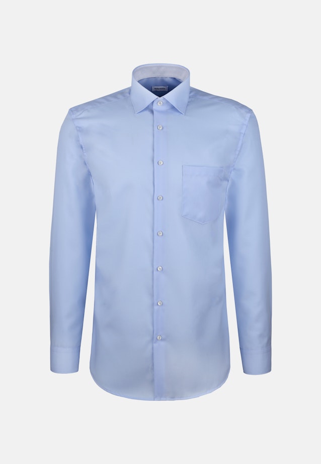 Regular Business Hemd Uni in Hellblau |  Seidensticker Onlineshop