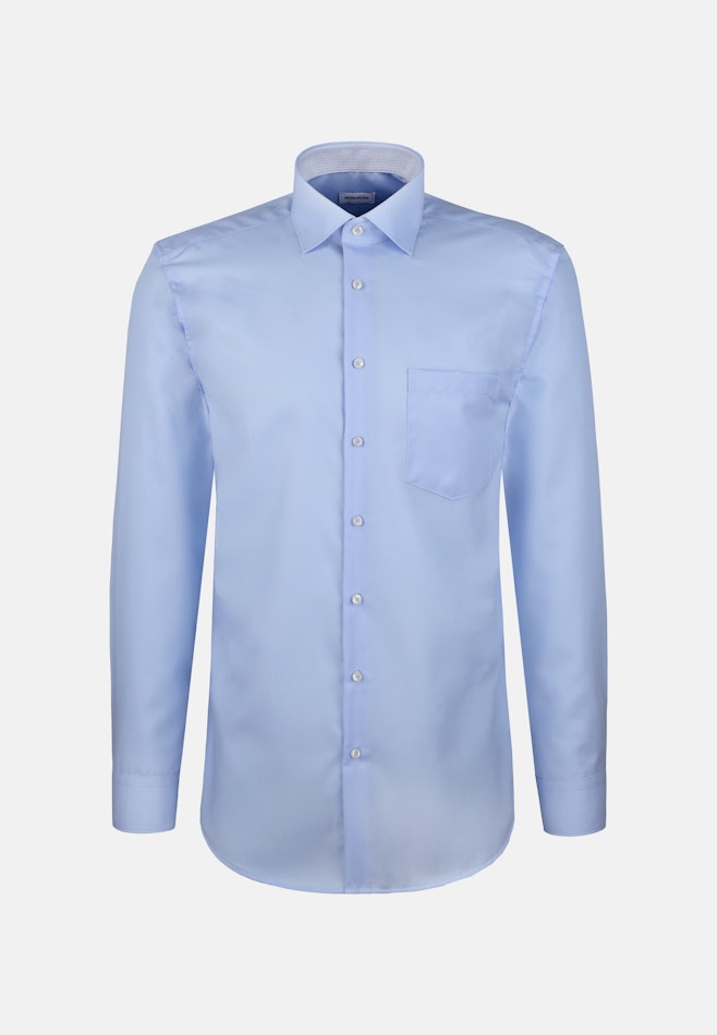Regular Business Hemd Uni in Hellblau | Seidensticker Onlineshop