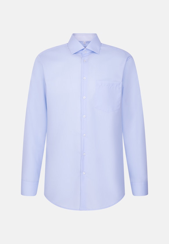 Regular Business Hemd Uni in Hellblau |  Seidensticker Onlineshop