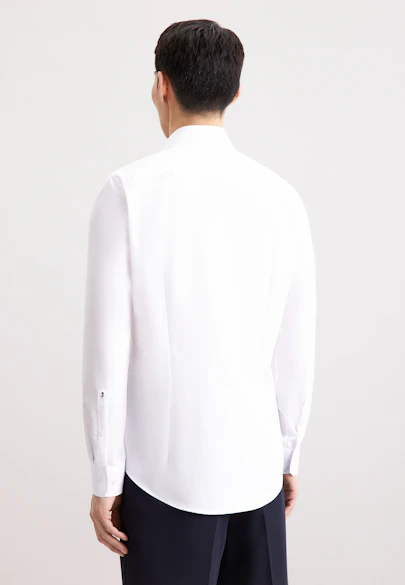 X-Slim Business Hemd Uni in Weiß |  Seidensticker Onlineshop