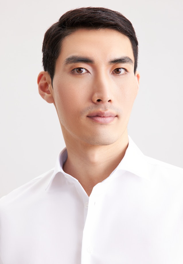 X-Slim Business Hemd Uni in Weiß |  Seidensticker Onlineshop