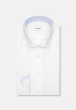 X-Slim Business shirt Uni in Weiß |  Seidensticker Onlineshop