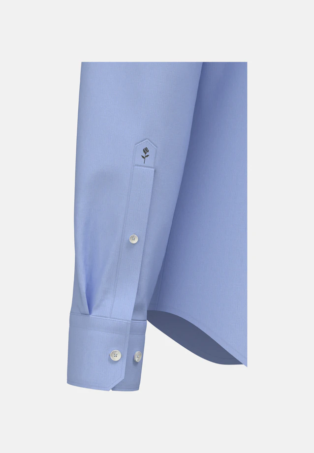 X-Slim Business shirt Uni in Hellblau |  Seidensticker Onlineshop