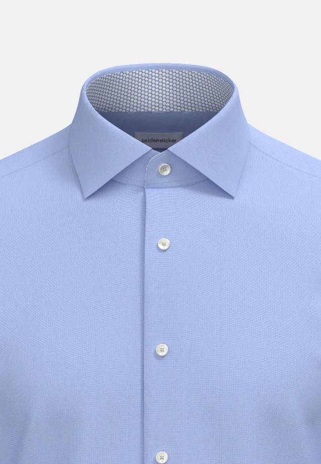 X-Slim Business shirt Uni in Hellblau |  Seidensticker Onlineshop