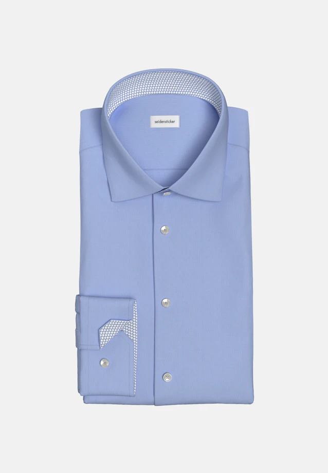 X-Slim Business shirt Uni in Hellblau |  Seidensticker Onlineshop