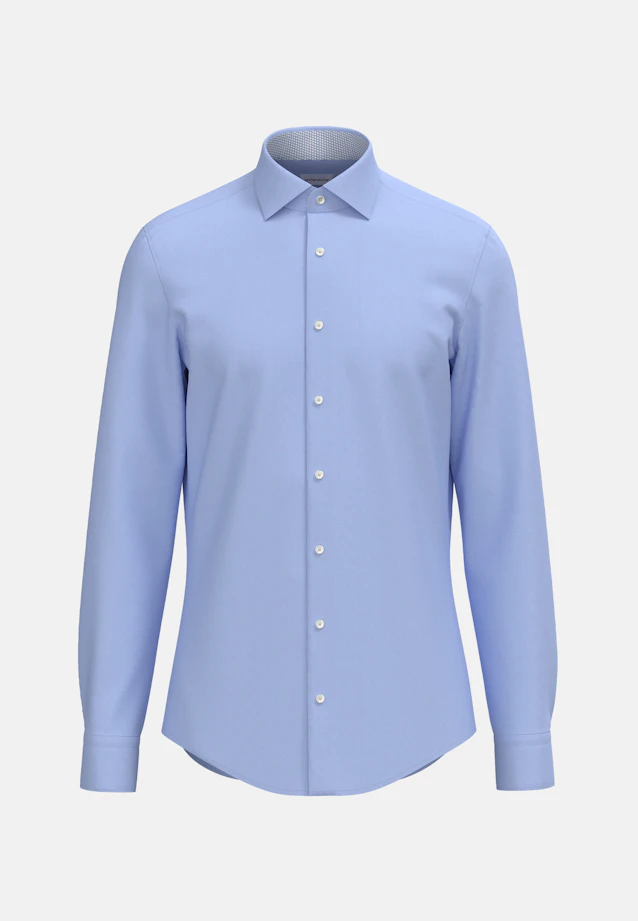 X-Slim Business shirt Uni in Hellblau |  Seidensticker Onlineshop